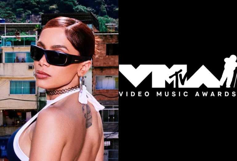 Internacional: Anitta é indicada ao VMA 2023 pelo clipe de “Funk Rave”